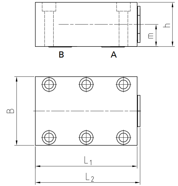 Zawór kontrolny do zamontowania na kolektorze DN6 - DN40 do