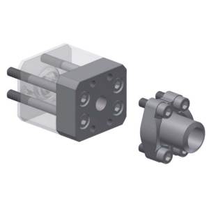 Płyta adaptera z podwójnym kołnierzem DN15 - DN50