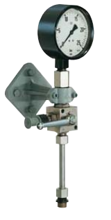 Zawory kulowe do manometrów TK4