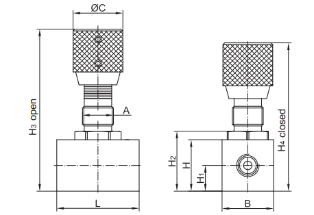 Needle valves