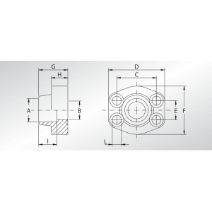 Flansza do spawania AFS, Seria flanszy: Seria 3000, Rozmiar 
