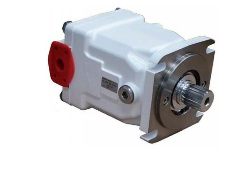 Osiowy silnik tłokowy o stałej wydajności TMF100, Objęto