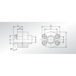 Flansza do spawania DFS, Seria flanszy: Seria 3000, Rozmiar 