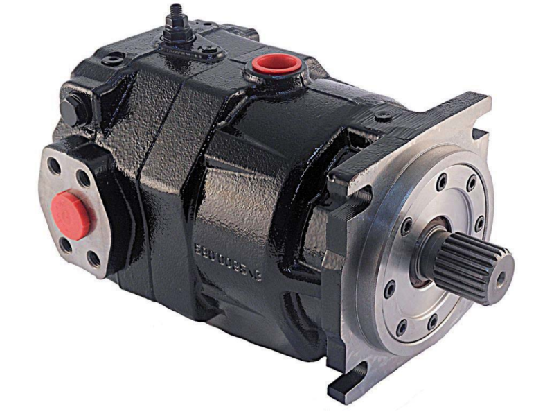 Osiowy silnik tłokowy o stałej wydajności TMF900, Objęto