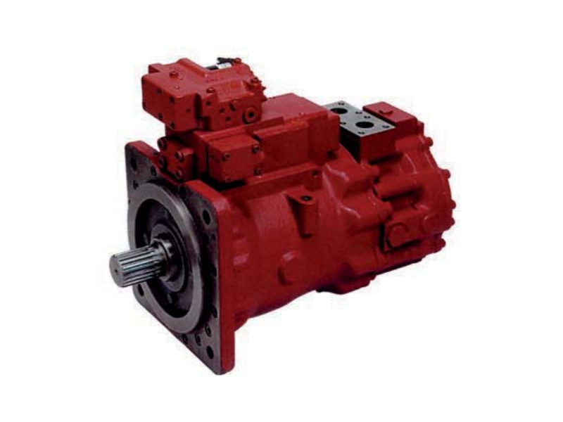 Osiowy silnik tłokowy o zmiennym przemieszczeniu M3B, Obję