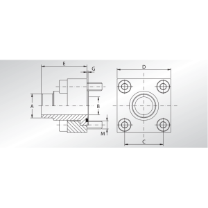 Flansza z adapterem do spawania GCET, Seria flanszy: Seria 3