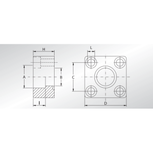 Flansza do spawania CET, Seria flanszy: Seria 3000, Rozmiar 