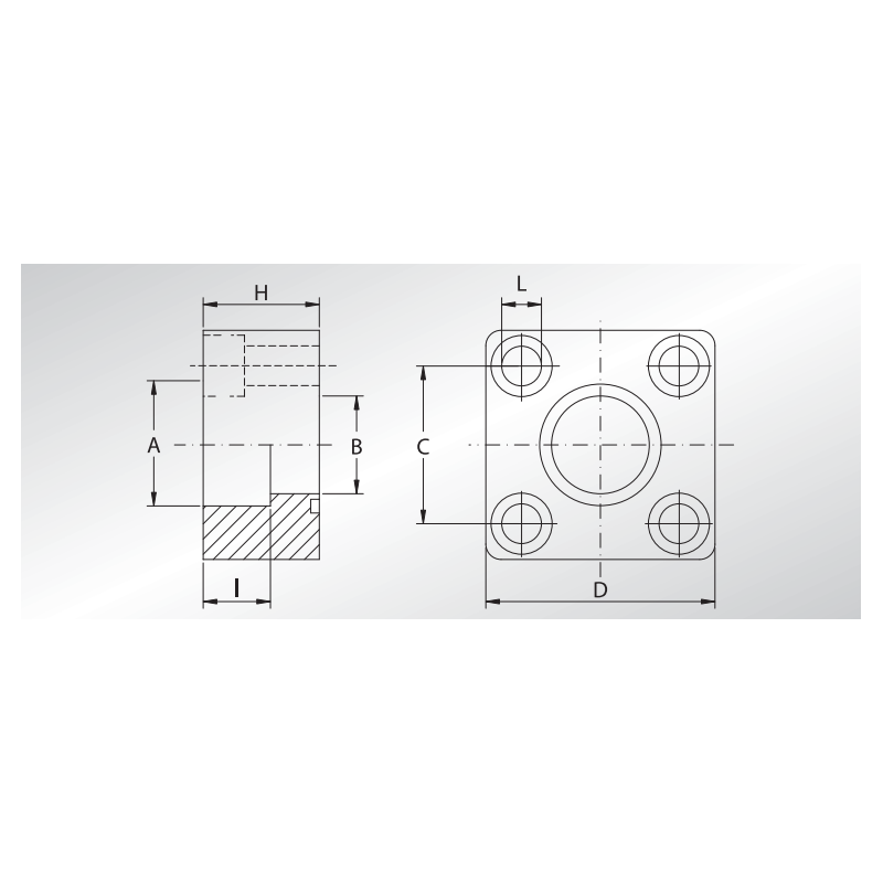 Flansza do spawania CET, Seria flanszy: Seria 3000, Rozmiar 